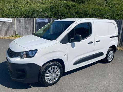 Peugeot Partner Panel Van 1.5 BlueHDi 1000 Professional Standard Panel Van SWB Euro 6 5dr