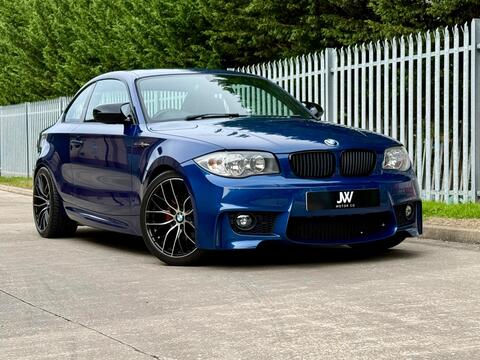 BMW 1 Series Coupe 2.0 118d M Sport Steptronic Euro 5 2dr