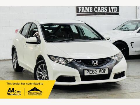 Honda Civic Hatchback 1.8 i-VTEC SE Auto Euro 5 5dr