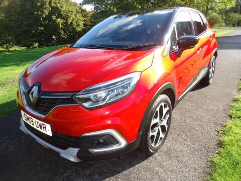 Renault Captur SUV 1.3 TCe ENERGY GT Line Euro 6 (s/s) 5dr