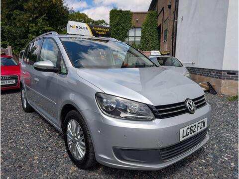 Volkswagen Touran MPV 1.6 TDI SE DSG Euro 5 5dr