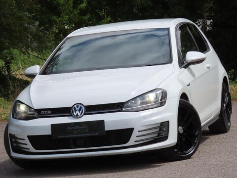 Volkswagen Golf Hatchback 2.0 TDI BlueMotion Tech GTD Euro 6 (s/s) 3dr