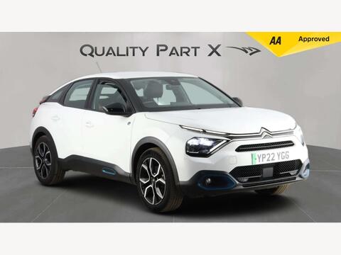 Citroen e-C4 Hatchback 50kWh Sense Plus Auto 5dr