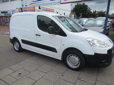 Peugeot Partner Panel Van 1.6 HDi 625 S L1 4dr