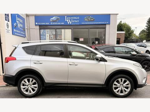 Toyota RAV4 SUV 2.0 V-Matic Invincible Multidrive S 4WD Euro 5 5dr