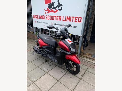 Yamaha RayZR Scooter 125 CVT V-Belt Euro 5