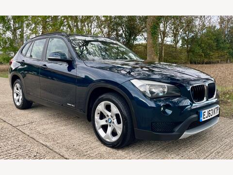 BMW X1 SUV 2.0 18d SE Auto sDrive Euro 5 (s/s) 5dr