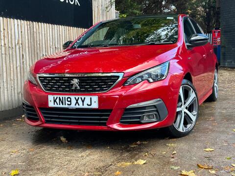 Peugeot 308 Hatchback 1.5 BlueHDi GT Line Euro 6 (s/s) 5dr