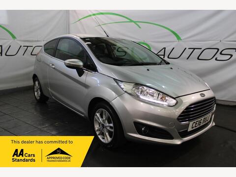 Ford Fiesta Hatchback 1.0T EcoBoost Zetec Euro 6 (s/s) 3dr