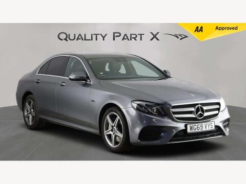 Mercedes-Benz E Class Saloon 2.0 E300de 13.5kWh AMG Line (Premium) G-Tronic+ Euro 6 (s/s) 4dr