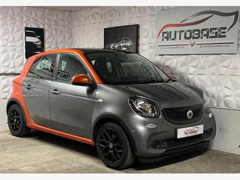 Smart forfour Hatchback 1.0 Edition 1 Euro 6 (s/s) 5dr