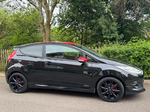 Ford Fiesta Hatchback 1.0T EcoBoost Zetec S Euro 6 (s/s) 3dr