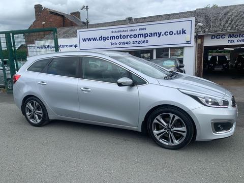 Kia Ceed Estate 1.6 CRDi 4 Sportswagon Euro 6 (s/s) 5dr
