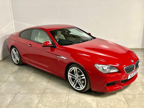 BMW 6 Series Coupe 3.0 640d M Sport Auto Euro 5 (s/s) 2dr