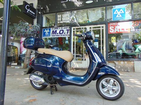 Piaggio Vespa Primavera 125 Scooter 125 CVT