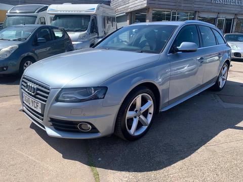 Audi A4 Avant Estate 2.0 TDI S line Euro 4 5dr