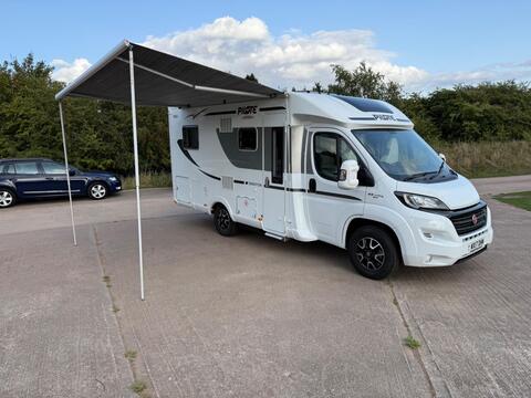 Pilote Sensation Motorhome P650 Fiat Ducato 2.3 Multi jet 2 - 150