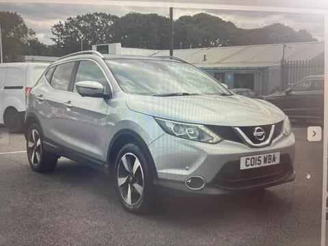 Nissan Qashqai SUV 1.2 DIG-T N-Connecta 2WD Euro 6 (s/s) 5dr
