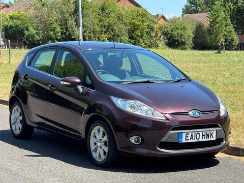 Ford Fiesta Hatchback 1.4 Zetec 5dr