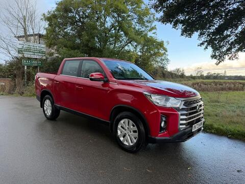 SsangYong Musso Pickup 2.2D EX 4WD Euro 6 4dr