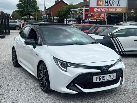 Toyota Corolla Hatchback 2.0 VVT-h Excel CVT Euro 6 (s/s) 5dr