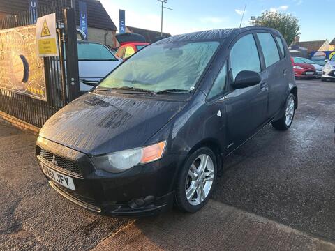 Mitsubishi Colt Hatchback 1.3 Juro Euro 5 5dr