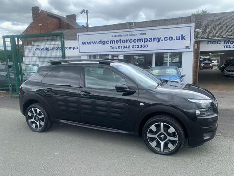 Citroen C4 Cactus Hatchback 1.6 BlueHDi Flair Euro 6 5dr