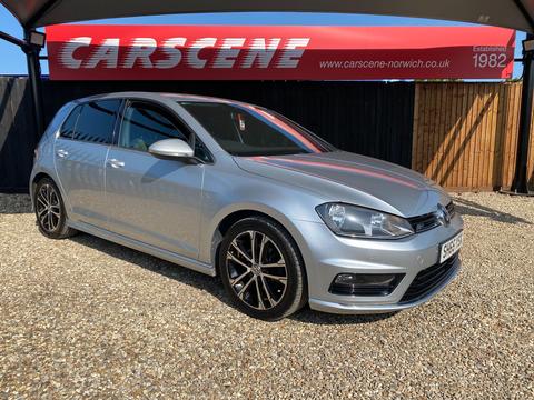 Volkswagen Golf Hatchback 2.0 TDI BlueMotion Tech R-Line Euro 6 (s/s) 5dr