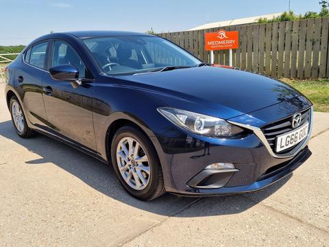 Mazda Mazda3 Saloon 2.0 SKYACTIV-G SE Nav Fastback Euro 5 (s/s) 4dr