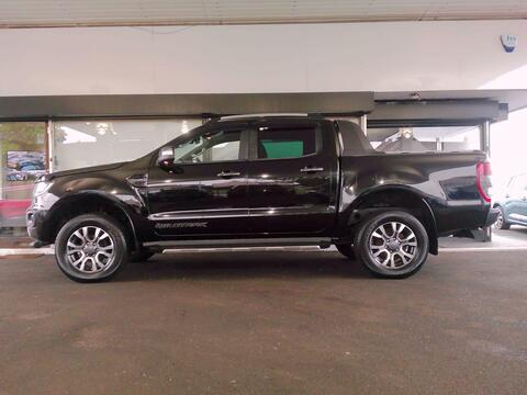 Ford Ranger Pickup 2.0 EcoBlue Wildtrak Auto 4WD Euro 6 (s/s) 4dr