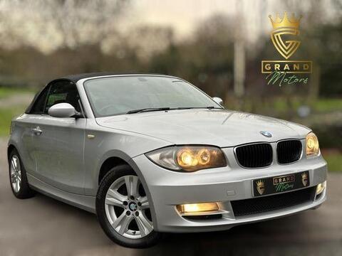 BMW 1 Series Convertible 2.0 120d SE Euro 4 2dr
