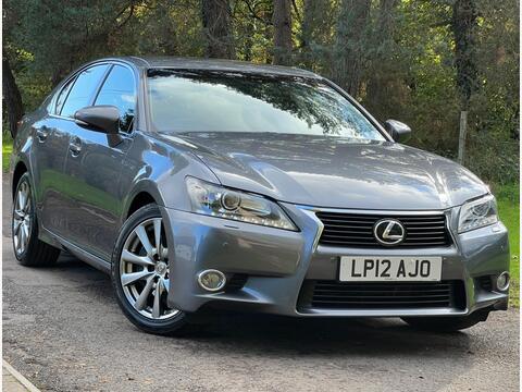 Lexus GS Saloon 2.5 250 V6 Luxury Auto Euro 5 4dr