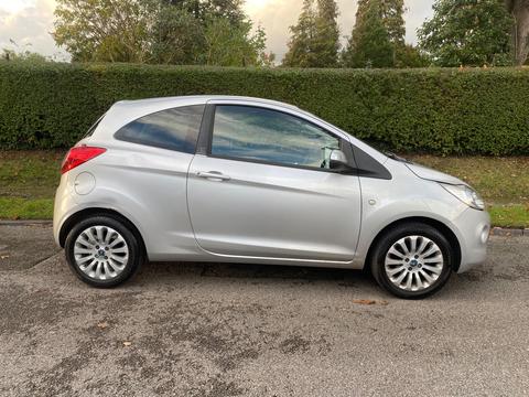 Ford Ka Hatchback 1.2 Zetec Euro 5 (s/s) 3dr