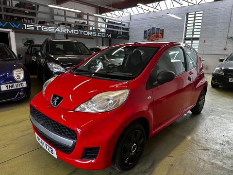Peugeot 107 Hatchback 1.0 12V Urban Lite Euro 5 3dr