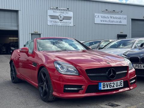 Mercedes-Benz SLK Convertible 2.1 SLK250 CDI BlueEfficiency AMG Sport G-Tronic+ Euro 5 (s/s) 2dr
