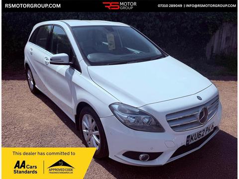 Mercedes-Benz B Class MPV 1.8 B180 CDI BlueEfficiency SE Euro 5 (s/s) 5dr