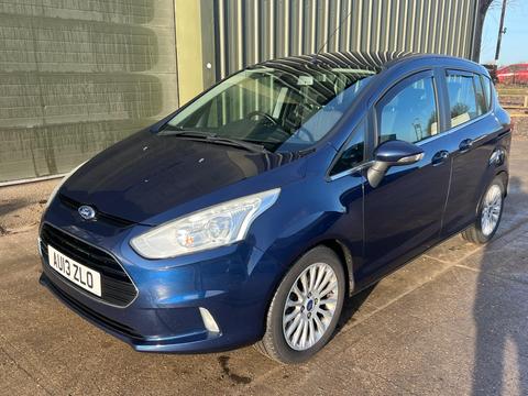 Ford B-Max MPV 1.6 TDCi Titanium Euro 5 5dr