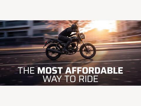 Lexmoto ZSB 125 Roadster/Retro 125 Euro 5