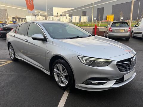 Vauxhall Insignia Hatchback 1.6 Turbo D ecoTEC BlueInjection SRi VX Line Nav Grand Sport Euro 6 (s/s) 5dr