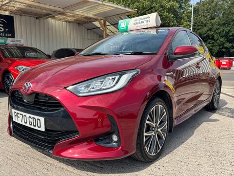 Toyota Yaris Hatchback 1.5 VVT-h Excel E-CVT Euro 6 (s/s) 5dr