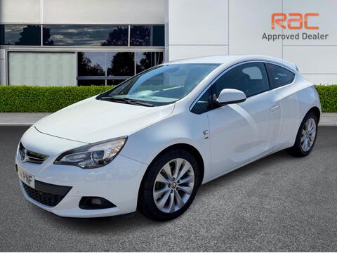 Vauxhall Astra GTC Coupe 1.4T SRi Auto Euro 5 3dr