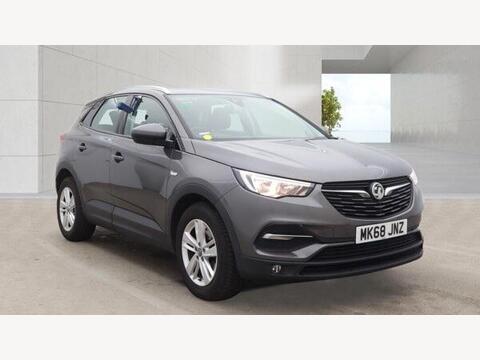 Vauxhall Grandland X SUV 1.2 Turbo SE Euro 6 (s/s) 5dr
