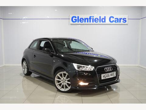 Audi A1 Hatchback 1.4 TFSI S line Euro 6 (s/s) 3dr