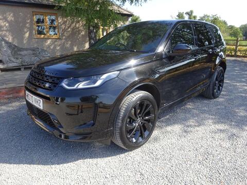 Land Rover Discovery Sport SUV 2.0 D180 MHEV R-Dynamic HSE Auto 4WD Euro 6 (s/s) 5dr