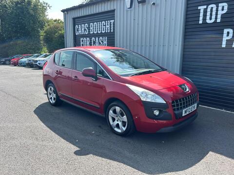 Peugeot 3008 SUV 1.6 HDi Active Euro 5 5dr
