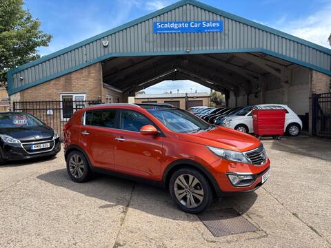 Kia Sportage SUV 1.7 CRDi EcoDynamics 3 2WD Euro 5 (s/s) 5dr