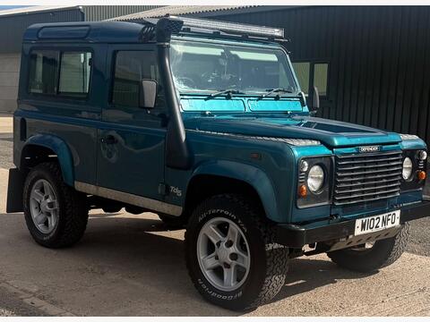 Land Rover Defender 90 SUV 2.5 TD5 Hard Top SUV SWB