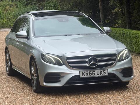 Mercedes-Benz E Class Estate 2.0 E220d AMG Line (Premium) G-Tronic+ Euro 6 (s/s) 5dr