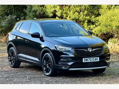 Vauxhall Grandland X SUV 1.2 Turbo SRi Nav Auto Euro 6 (s/s) 5dr