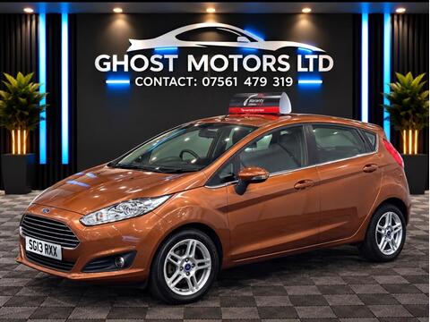 Ford Fiesta Hatchback 1.5 TDCi Zetec Euro 5 5dr